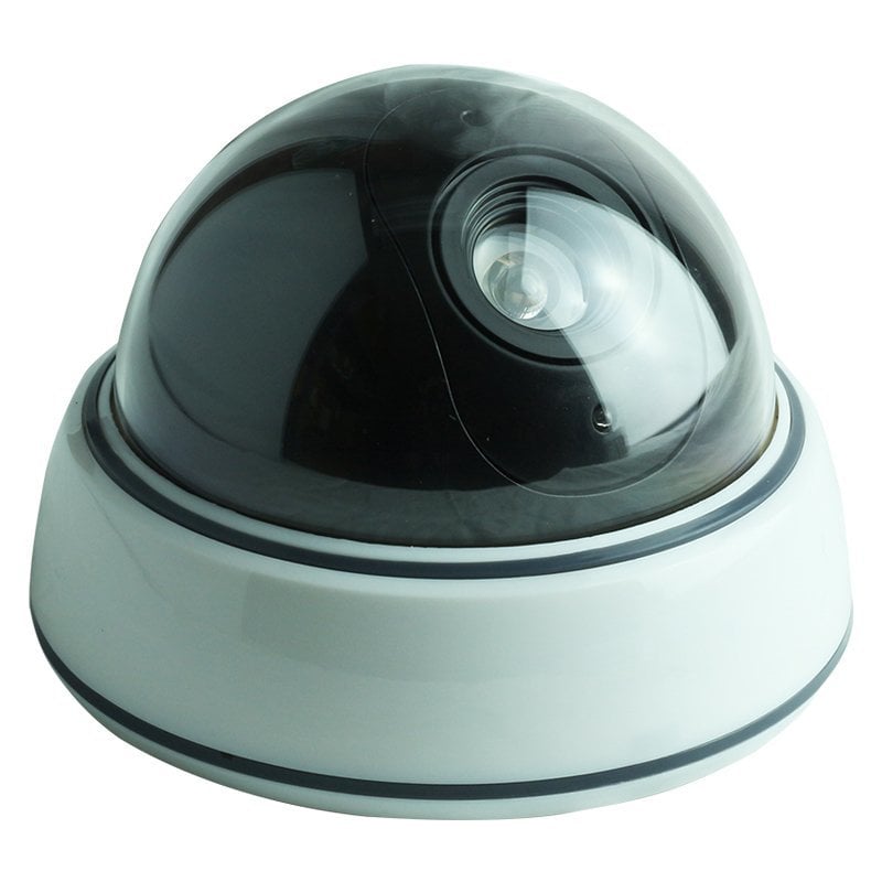Powermaster PM-2001 Kırmızı Ledli Maket Sahte Dome Kamera