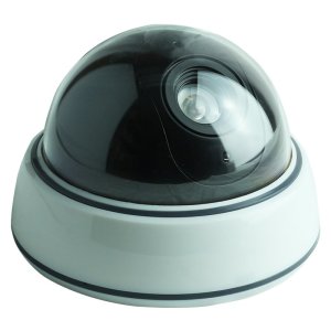 Powermaster PM-2001 Kırmızı Ledli Maket Sahte Dome Kamera