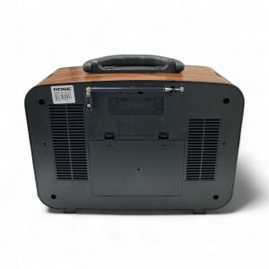 Rose SP-429 USB-SD-FM-Bluetooth Destekli Şarjlı Nostaljik Retro Radyo - Açık Kahverengi