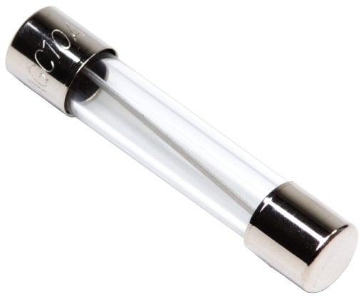 electroon 1Amper Büyük Cam Sigorta 6x30mm - 100 Adet