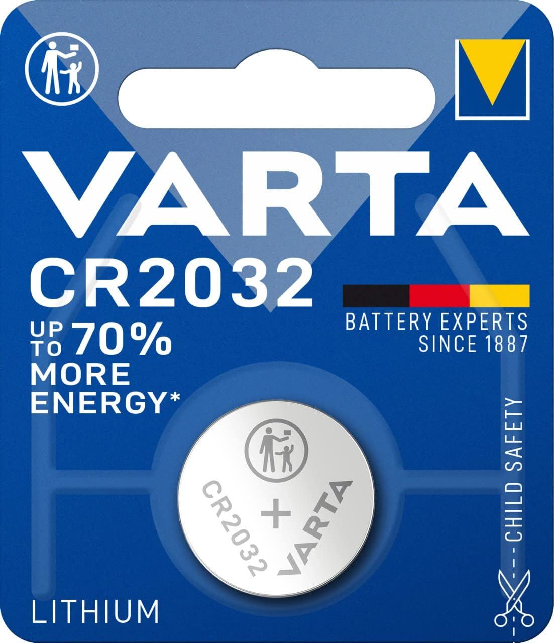 VARTA CR2032 Lithium Pil - 1Adet