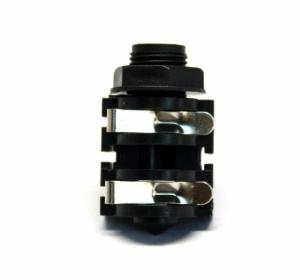 electroon 6.3mm Mono Şase Jak Plastik