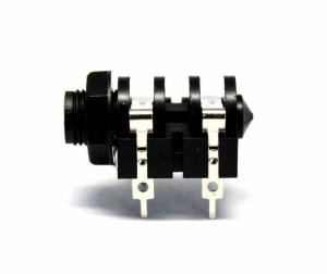 electroon 6.3mm Mono Şase Jak Plastik