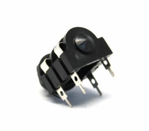 electroon 6.3mm Mono Şase Jak Plastik