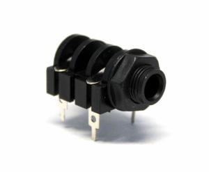 electroon 6.3mm Mono Şase Jak Plastik