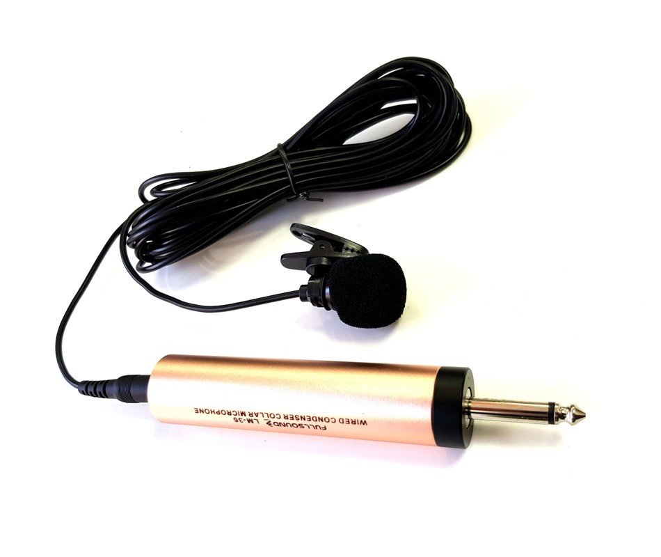 FullSound LM-36 Yaka Mikrofonu Kablolu