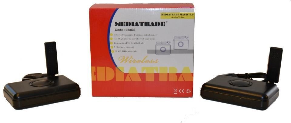 Gilmar Mediatrade 5.8Ghz A/V Sender