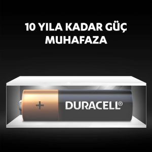 Duracell Alkalin Kalem Pil AA - 2li Blister