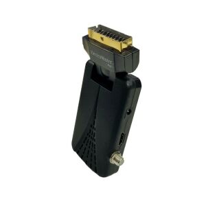 ElectroMaster FLY Mini Scart + HD Uydu Alıcısı TKGS