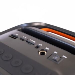 Rose SP-413 Taşınabilir Şarjlı RGB Işıklı Bluetooth Hoparlör