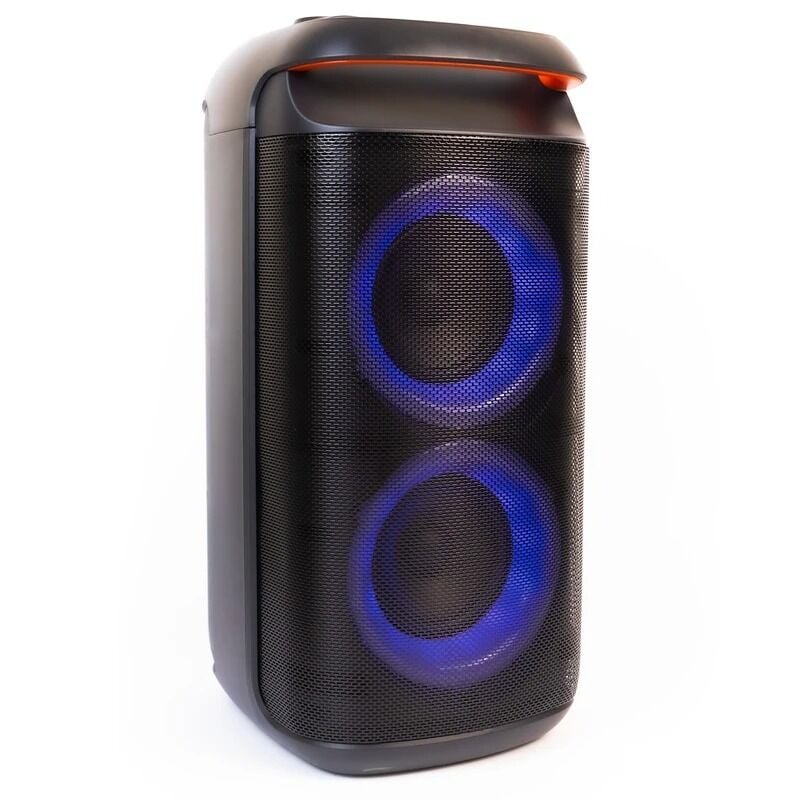 Rose SP-413 Taşınabilir Şarjlı RGB Işıklı Bluetooth Hoparlör