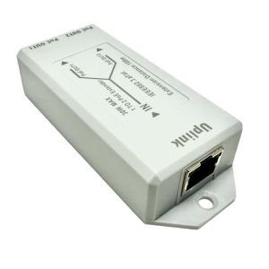 Novacom ND-PE102 10/100Mbps 1/2 POE Extender 100mt 30W İç Ortam