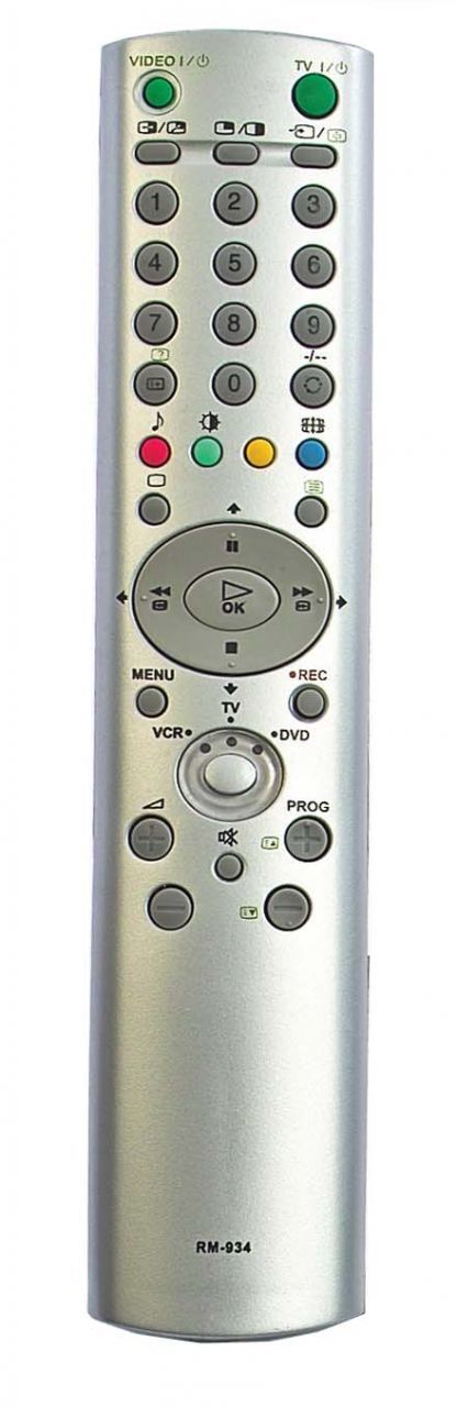 SONY RM-934 TV-DVD Kumanda