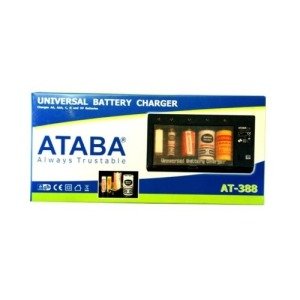 ATABA AT-388 Universal Pil Şarj Cihazı