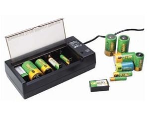 ATABA AT-388 Universal Pil Şarj Cihazı