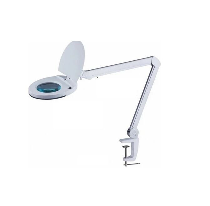 electroon RMZ-129 Akrobat LED Aydınlatmalı Masaya Monte Büyüteç