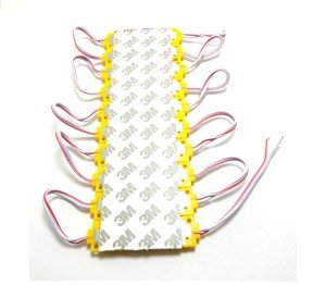 Ledwell Cob Ledli Mercekli Modül Led Sarı - 1Adet