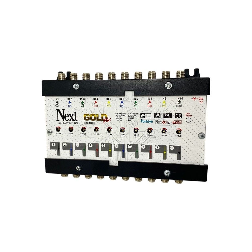 Next Ye-1020 10/10 Merkezi Uydu Sistem Santrali Yükselticisi