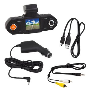 Powermaster PM-GS3000 1.5'' Ekranlı 1080P HD HDMI Girişli Tekli Araç Kamera 32GB Destekli
