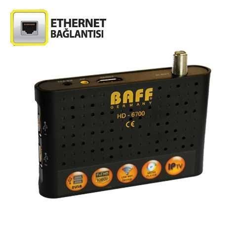 BAFF HD-6700 Mini FULL HD Uydu Alıcı