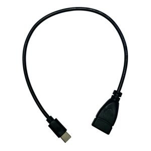 electroon Type-C To Dişi Usb 30Cm Type-C Otg Kablosu