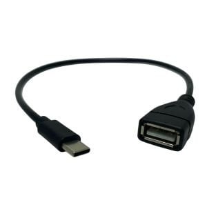 electroon Type-C To Dişi Usb 30Cm Type-C Otg Kablosu