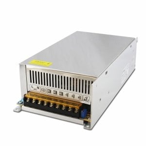 Valx VMA-1240 12V 40A 500W Metal Kasa Adaptör