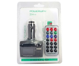 Powerway FM-19 USB-SD FM Transmitter