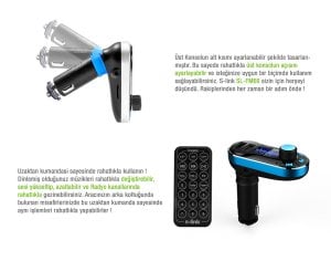 Powerway FM-19 USB-SD FM Transmitter