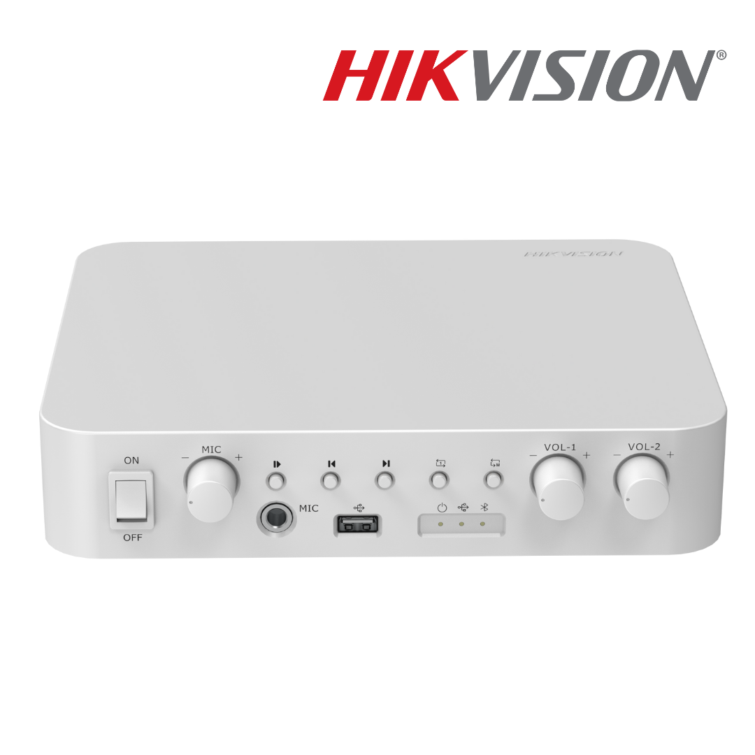Hikvision DS-QAE0A60G1-VB 60W Analog Amplifikatör