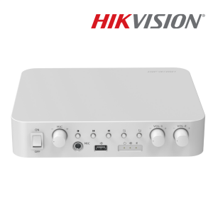 Hikvision DS-QAE0A60G1-VB 60W Analog Amplifikatör