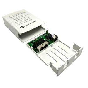 Novacom ND-PE102GW 10/100/1000Mbps 1/2 Dış Ortam POE Repeater 100mt 30W