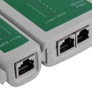 Powermaster RJ45-RJ11-Cat5-Cat6 Network Kablo Test Aleti PM-2335