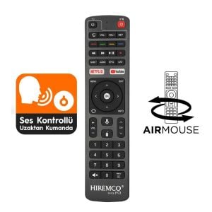 Hiremco Matrix Kumanda (Smile ve X6 Uyumlu)