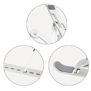 Powermaster Notebook+Tablet Standı 10''-15.6'' Metal+Ayarlanabilir
