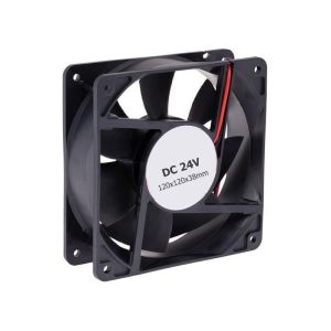 Powermaster 120x120x38mm 12cm DC 24Volt Fan