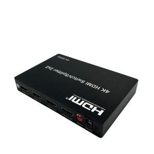 S-Line 4K HDMI Switch-Splitter 2x2