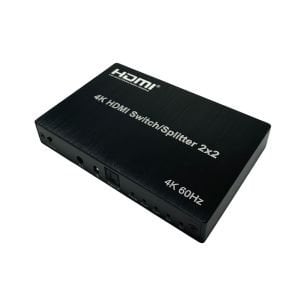 S-Line 4K HDMI Switch-Splitter 2x2