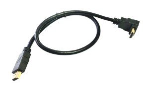 electroon 50cm 90Derece HDMI Kablo