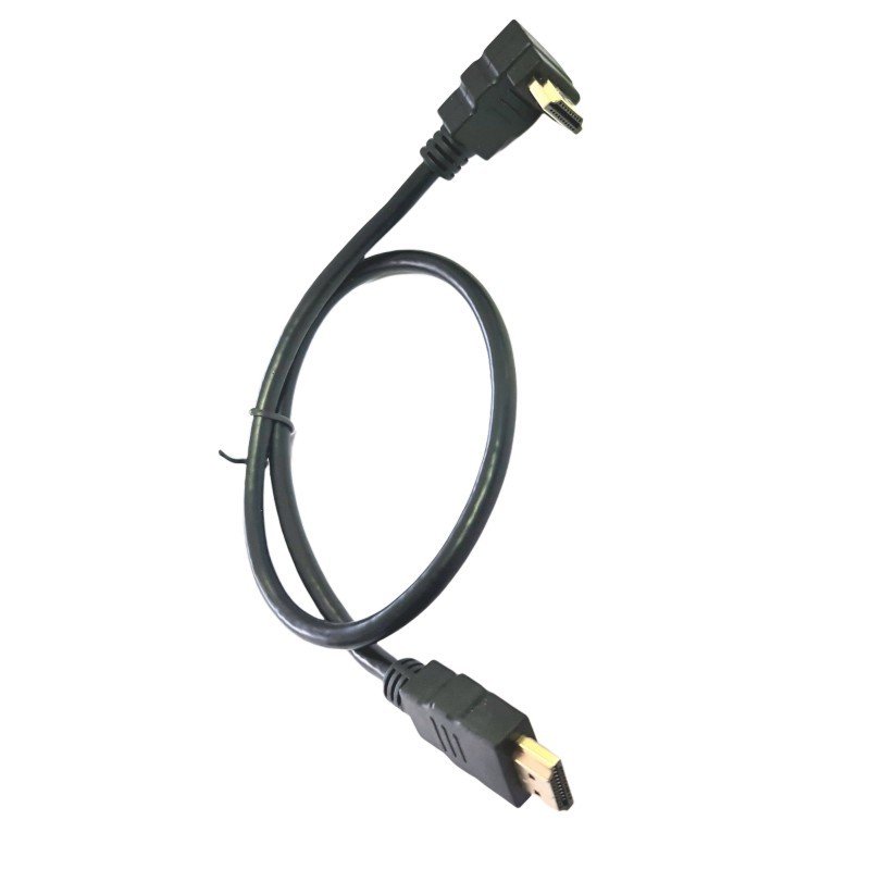 electroon 50cm 90Derece HDMI Kablo