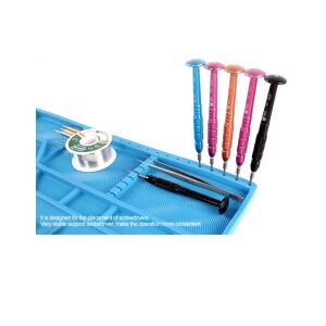 electroon S-180 Masa Üstü Yalıtkan Silikon Ped 55x35cm