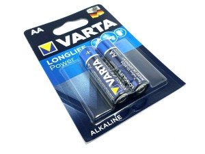 VARTA LongLife Power Alkalin AA Kalem Pil 2Li Blister