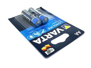 VARTA LongLife Power Alkalin AA Kalem Pil 2Li Blister