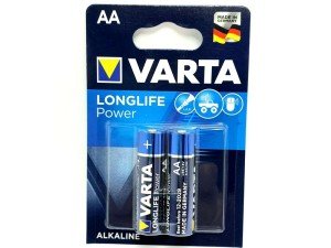 VARTA LongLife Power Alkalin AA Kalem Pil 2Li Blister
