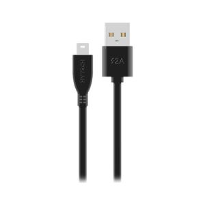 Hytech HY-X52 1mt 1.5A Siyah 5pin Mini USB Kablo