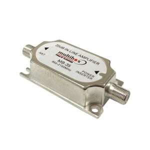Multibox MB-35 20dB Uydu Sinyal Yükseltici Line Amplifier 950-2150Mhz