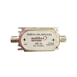Multibox MB-35 20dB Uydu Sinyal Yükseltici Line Amplifier 950-2150Mhz