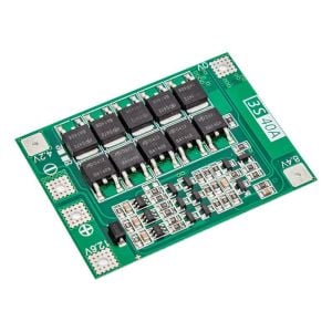 3S 11.1V-12.6V 40A 18650 Şarj ve Deşarj BMS Koruma Kartı (12V Matkaplar Için Kullanılır)