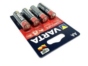 VARTA Max Power Alkalin AA Kalem Pil 4lü