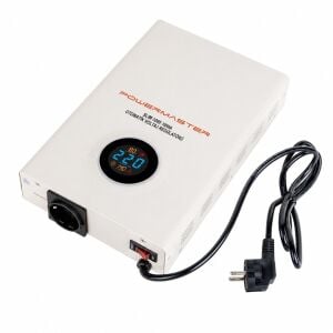 Powermaster 1000VA Otomatik Voltaj Kombi Regülatörü SLIM-1000